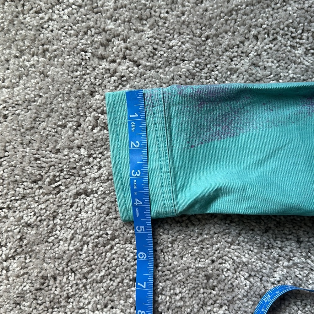 Handmade painted jacket. - Picture 16 of 17